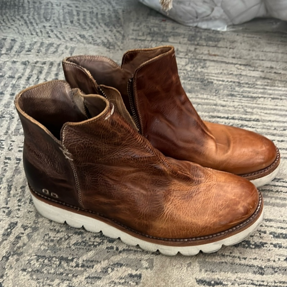 Bed Stu LYDYI bootie women’s size 10